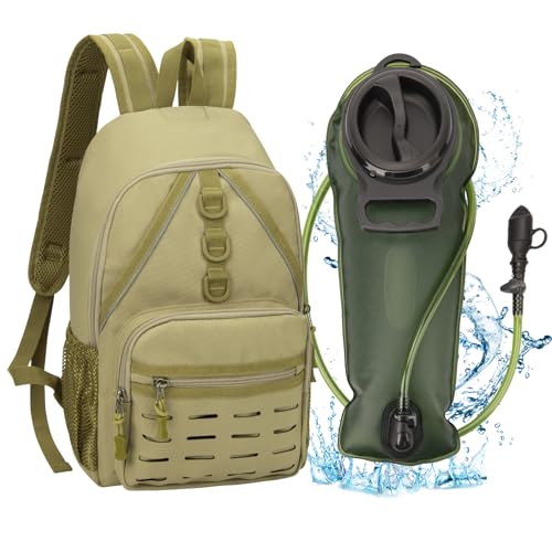 Hp hope Trinkrucksack mit Wasserblase, 12l Fahrradrucksack mit Trinkblase 2l, BPA-frei , Laufen Rucksack, Wanderrucksack für Laufen, Wandern, Fahrrad, Camping, Outdoor Hp hope Trinkrucksack mit Wasserblase, 12l Fahrradrucksack mit Trinkblase 2l, BPA-frei , Laufen Rucksack, Wanderrucksack für Laufen, Wandern, Fahrrad, Camping, Outdoor von Hp hope