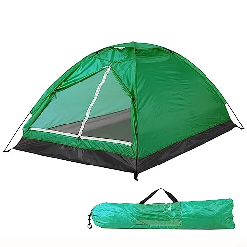 HpLive Campingzelt für 2 Personen, einfach aufzubauen, leichtes Zelt, für Garten, Sonnenschutz, Outdoor, Wandern, Angeln von HpLive