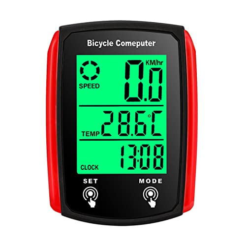 HpLive Fahrradcomputer, Verdrahtet Bluetooth-GPS-Fahrradcomputer mit IP67 wasserdicht, LCD-Tacho, Kilometerzähler, automatisches Radfahren, Echtzeit-Geschwindigkeits-Track, Englisch HpLive Fahrradcomputer, Verdrahtet Bluetooth-GPS-Fahrradcomputer mit IP67 wasserdicht, LCD-Tacho, Kilometerzähler, automatisches Radfahren, Echtzeit-Geschwindigkeits-Track, Englisch von HpLive