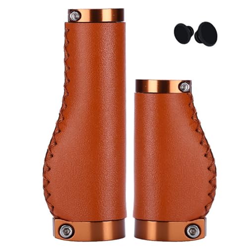 1 Paar Fahrrad-Lenkergriffe, 135/95 mm lang/kurz doppelte Verriegelung Nicht-Slip-Fahrradgriff Griffe, mikrofaser-Leder-ergonomische Fahrradgriffe für Mountainbikes, Fahrradgriffe, Fahrradzubehör 1 Paar Fahrrad-Lenkergriffe, 135/95 mm lang/kurz doppelte Verriegelung Nicht-Slip-Fahrradgriff Griffe, mikrofaser-Leder-ergonomische Fahrradgriffe für Mountainbikes, Fahrradgriffe, Fahrradzubehör von Hperu