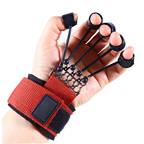 Finger -Extensor -Trainer Fingerstrecker Trainer 60 lb Finger Extensor Finger Widerstandsband Finger Stärkung für handrot 18x5 cm von Hperu