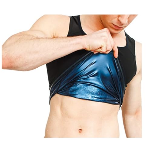 Hperu Männer Fitness Sweatvest Männer Sauna Weste Männer Fitness Schweißtank für Schweiß Gewichtsverlust Training l/XL Hperu Männer Fitness Sweatvest Männer Sauna Weste Männer Fitness Schweißtank für Schweiß Gewichtsverlust Training l/XL von Hperu