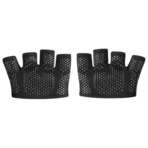 Hperu Vier Finger-Fitness-Handschuhe vier Finger Fitnessstudio-Handschuhe atmungsaktiv von Hperu