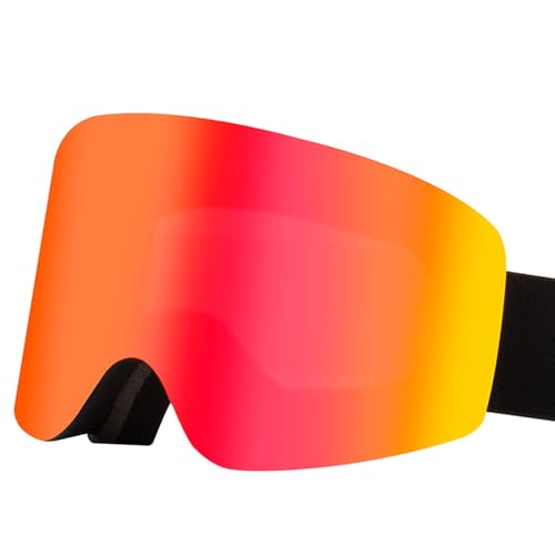 Hrtyvhin Doppelschichtige Skibrille, Snowboardbrille, Schutz, Anti-Beschlag-Schneebrille für Outdoor-Sport von Hrtyvhin