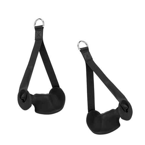 Hrtyvhin Pulley Kabel Maschine Gym Übung Pull Down Grip Fitness Workout Band Training Zubehör von Hrtyvhin