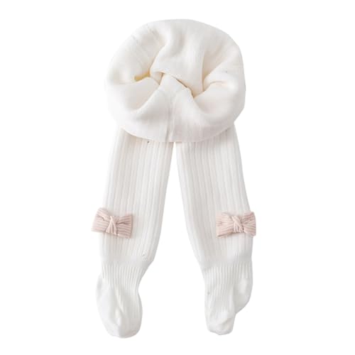 Hsternexy Baby Mädchen Frottee Strumpfhosen Weiche | Bio-Baumwolle Leggings Kinder Thermo Warme Strumpfhosen mit Anti-Rutsch-Sohle Neugeborene | Warm Tights für Mädchen Hsternexy Baby Mädchen Frottee Strumpfhosen Weiche | Bio-Baumwolle Leggings Kinder Thermo Warme Strumpfhosen mit Anti-Rutsch-Sohle Neugeborene | Warm Tights für Mädchen von Hsternexy