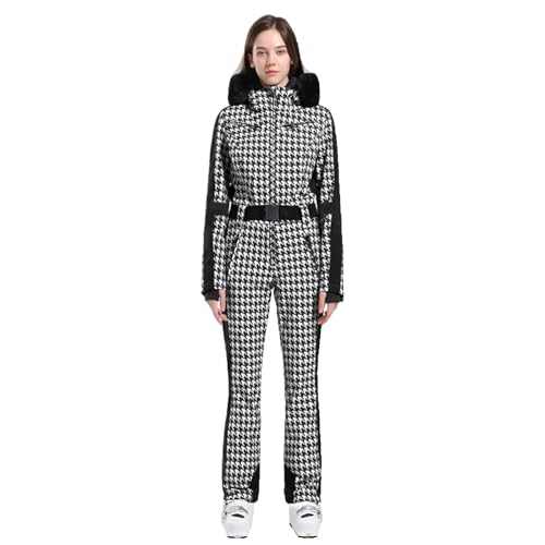 Skianzug Damen Set, Schneejacke Damen, Black Friday,Schneeanzüge Damen Einteiler Warme Skianzug Damen Schneeanzug Skibekleidung Winteranzug Ski Set Schneeoverall Skioverall Winter Jumpsuit @ von Hsternexy