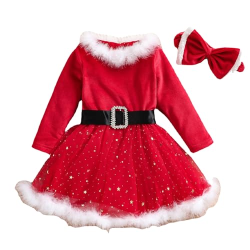 Weihnachtskleid Mädchen 80 Adventskalender Weihnachten Kleid Prinzessin Kleid A Line Kleid Weihnachtskleidung Weihnachtsmann Outfits Kleinkind Baby Langarm Kleid Neugeborene Niedlich Bekleidungsset Weihnachtskleid Mädchen 80 Adventskalender Weihnachten Kleid Prinzessin Kleid A Line Kleid Weihnachtskleidung Weihnachtsmann Outfits Kleinkind Baby Langarm Kleid Neugeborene Niedlich Bekleidungsset von Hsternexy
