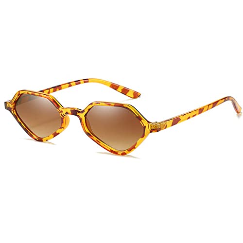 HuAnGaF Vintage Polygon Sonnenbrille Frauen Retro Punk Cat Eye Sonnenbrille Weibliche Kleine Rahmen Shades Brillen Brillen HuAnGaF Vintage Polygon Sonnenbrille Frauen Retro Punk Cat Eye Sonnenbrille Weibliche Kleine Rahmen Shades Brillen Brillen von HuAnGaF