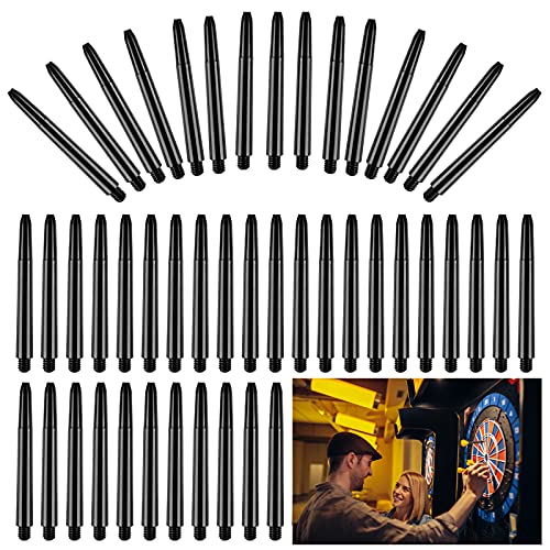 Huahao 200 Pcs Kunststoff Dartpfeile Schaft 2BA Kurz Dartpfeile Zubehör Schäfte für Soft Steel Dartspitzen Huahao 200 Pcs Kunststoff Dartpfeile Schaft 2BA Kurz Dartpfeile Zubehör Schäfte für Soft Steel Dartspitzen von HUAHAO