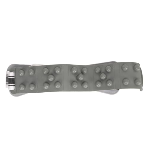 Huairdum Laufband-Taillengürtel, Verstellbarer Taillen-Laufband-Massagegürtel mit Kunststoffkopf für die Meisten Laufbänder von Huairdum