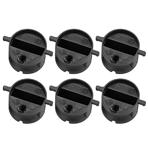 Huairdum Surfboard Plug, 6 Stück Surfboard Tail Rudder Slot Tail Rudder Round Cup Mit Schraubenschlüssel Schwarz Surfboard Leash Plug Mit Edelstahl Pin für alle FCS Fin Base Huairdum Surfboard Plug, 6 Stück Surfboard Tail Rudder Slot Tail Rudder Round Cup Mit Schraubenschlüssel Schwarz Surfboard Leash Plug Mit Edelstahl Pin für alle FCS Fin Base von Huairdum
