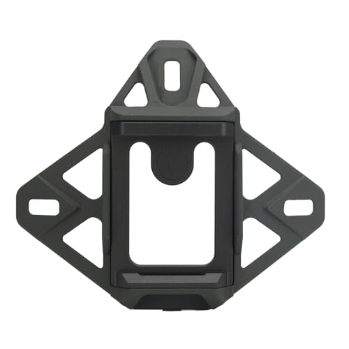 NVG-Mount-Adapter, Flexible Helmabdeckung für Nachtsichtgerät (Green) von Huairdum