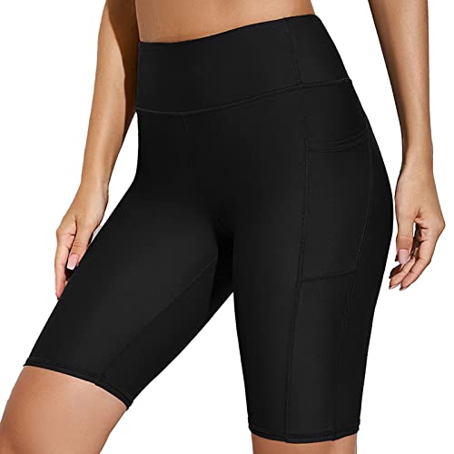 Neopren-Shorts, Divie-Shorts, Weich, Bequem und Hautfreundlich, Leicht und mit Taschen für Damen Zum Surfen (XXL) von Huairdum