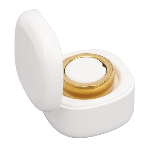 Smart Ring Health Tracker, Smart Health Ring IP68 wasserdichte Keramik-Ti-Legierung für (Gold) von Huairdum
