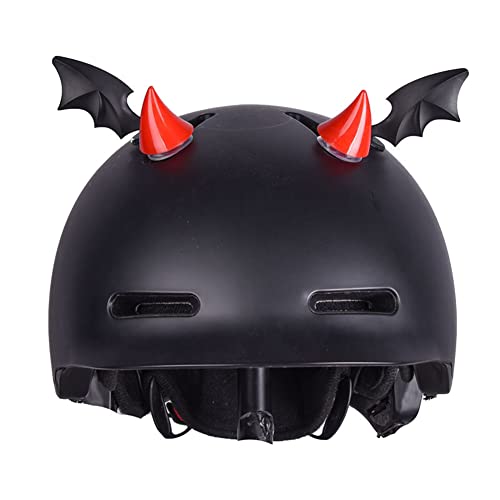 Huamengyuan Motorrad Helm Dekoration,Motorradhelm Teufelshörner Motorrad Helm Flügel Dekoration Personalisierte Süße Helmdekoration Selbstklebende Helmdekoration für Fahrradhelm Skihelme Huamengyuan Motorrad Helm Dekoration,Motorradhelm Teufelshörner Motorrad Helm Flügel Dekoration Personalisierte Süße Helmdekoration Selbstklebende Helmdekoration für Fahrradhelm Skihelme von Huamengyuan