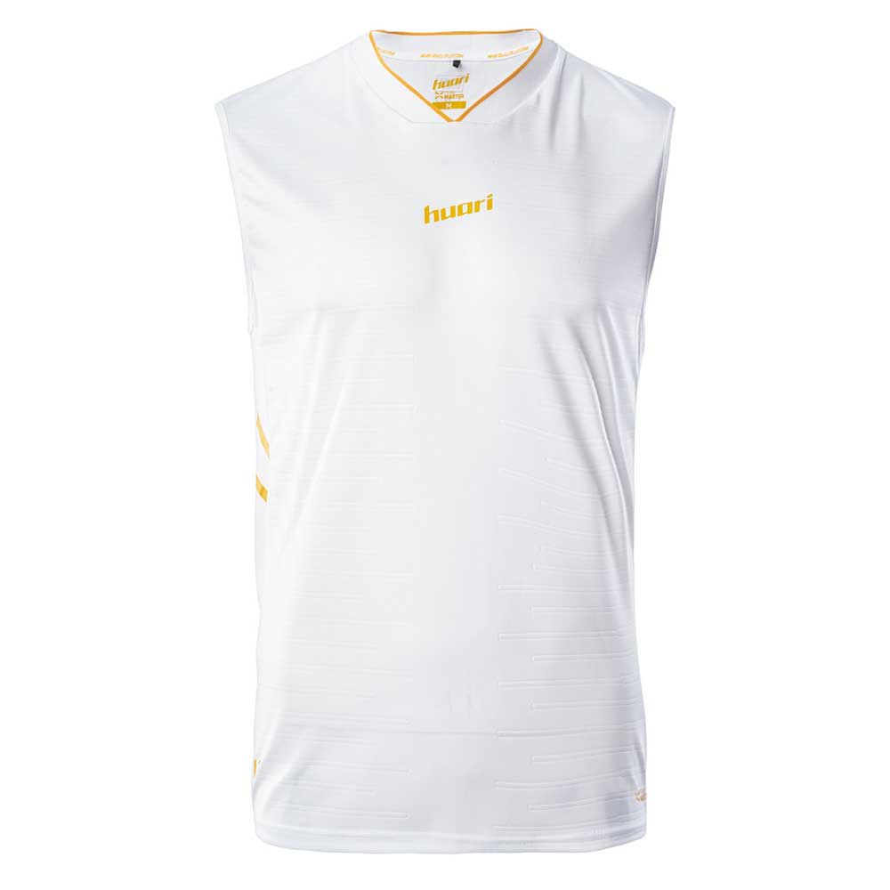 Huari Dunkey Ii Sleeveless T-shirt Weiß L Mann von Huari