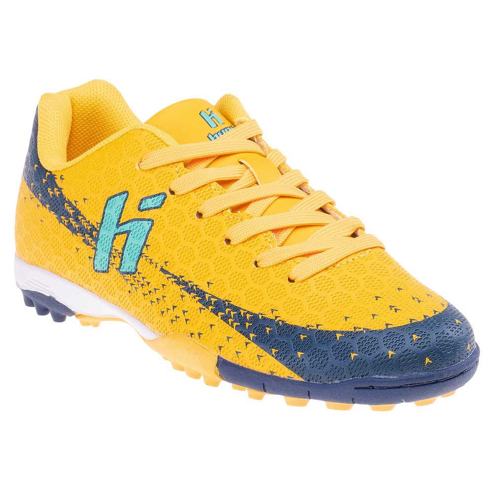 Huari Recoleti Junior Tf Football Boots Gelb EU 28 von Huari