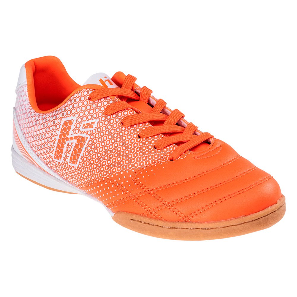 Huari Tacuari Ic Indoor Football Shoes Orange EU 36 von Huari