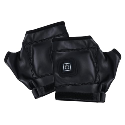 Huayeex Halbe Hände Elektrische Handschuhe, Halbfinger Design Beheizte Handschuhe, Touchscreen Handschuhe Fingerlose Handschuhe für Outdoor Sport Büros Huayeex Halbe Hände Elektrische Handschuhe, Halbfinger Design Beheizte Handschuhe, Touchscreen Handschuhe Fingerlose Handschuhe für Outdoor Sport Büros von Huayeex