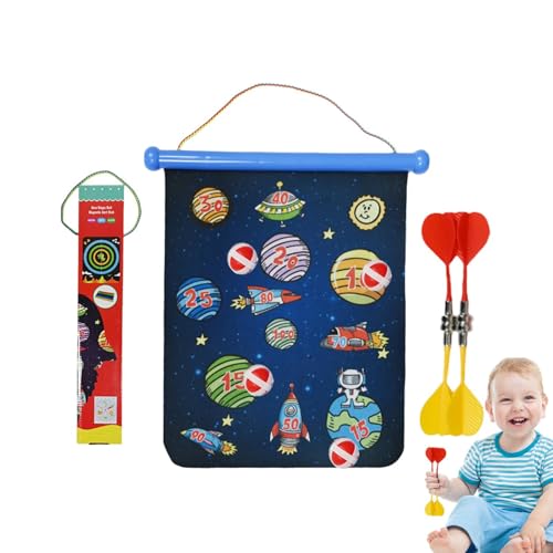 Huayeex Magnetische Dartscheibe für Kinder, Magnetische Dartscheibe - Partyspiele Jungenspielzeug Indoor-Dartscheibe,Sicheres und stabiles Outdoor-Dartscheiben-Set, Flexible von Huayeex