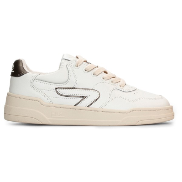 HUB - Women's Court - Sneaker Gr 36 weiß/beige HUB - Women's Court - Sneaker Gr 36 weiß/beige von Hub