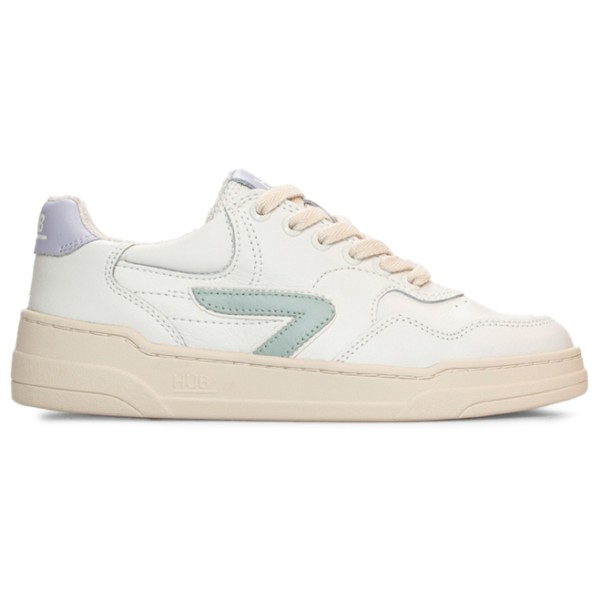 HUB - Women's Court - Sneaker Gr 39 weiß/ light beige HUB - Women's Court - Sneaker Gr 39 weiß/ light beige von Hub