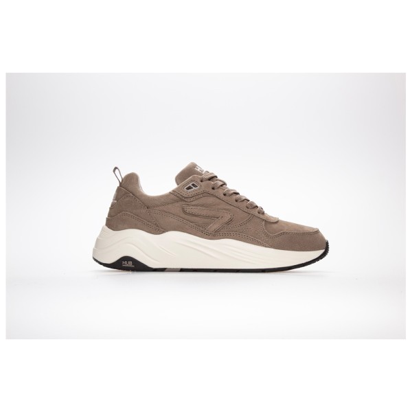 HUB - Women's Glide - Sneaker Gr 36 dark taupe /schwarz von Hub