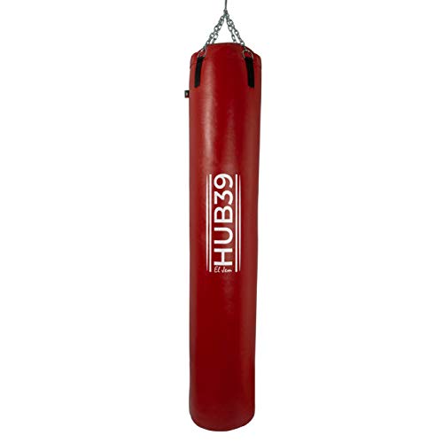 Hub39 Voller Boxsack C.Rot-MMA – Pugilato Kick Boxing Muay Thai komplett mit Ketten, Länge 180 cm und voll 60 kg. Fragen Sie Informationen über die Modelle. Hub39 Voller Boxsack C.Rot-MMA – Pugilato Kick Boxing Muay Thai komplett mit Ketten, Länge 180 cm und voll 60 kg. Fragen Sie Informationen über die Modelle. von Hub39