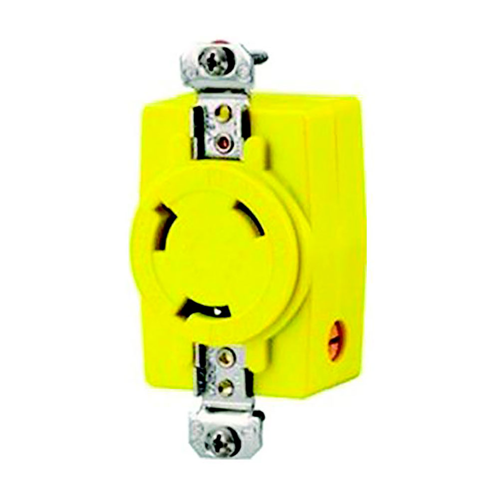 Hubbell 28vdc Electric Fishing Reel Plug Receptacle 30a Hubbell 28vdc Electric Fishing Reel Plug Receptacle 30a von Hubbell