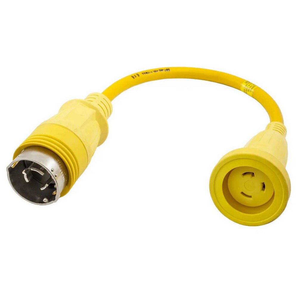 Hubbell Adapter Female Twist Lock To Male Twist Lock 30a 50a 125v 125v Golden Hubbell Adapter Female Twist Lock To Male Twist Lock 30a 50a 125v 125v Golden von Hubbell