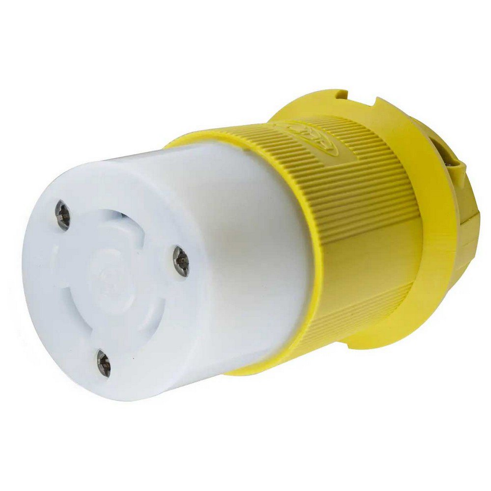 Hubbell Connector Body 30a 125v Durchsichtig Hubbell Connector Body 30a 125v Durchsichtig von Hubbell