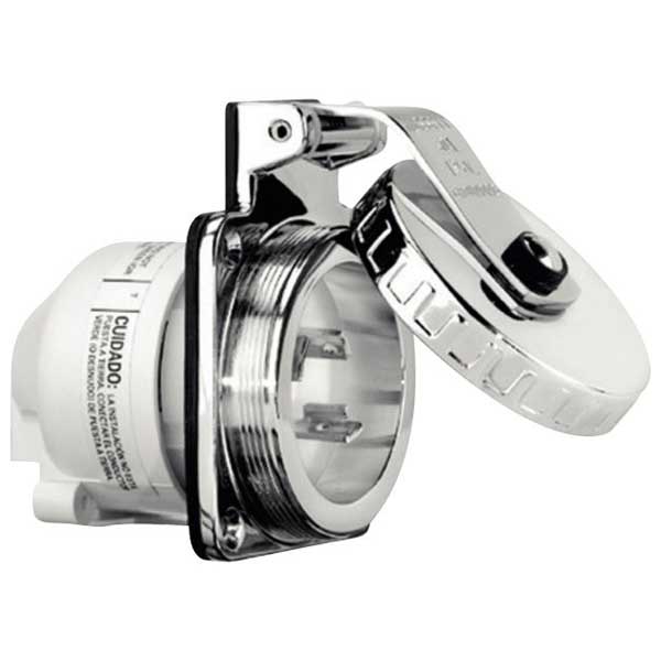 Hubbell Ip56 Plug 230v Silber 16A Hubbell Ip56 Plug 230v Silber 16A von Hubbell