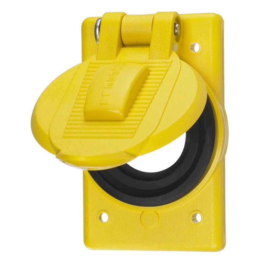 Hubbell Lift Cover Plate Fits Current Gelb Hubbell Lift Cover Plate Fits Current Gelb von Hubbell