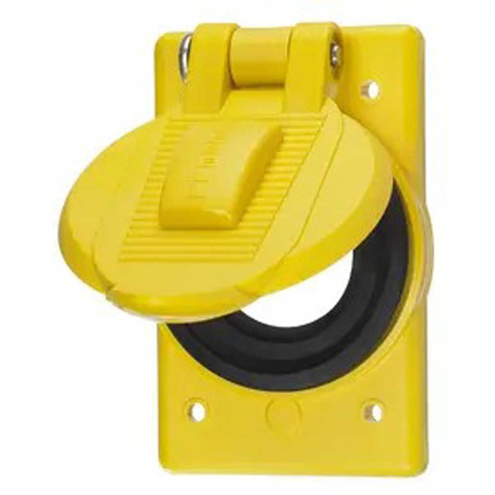 Hubbell Lift Cover Plate Old Style Gelb Hubbell Lift Cover Plate Old Style Gelb von Hubbell