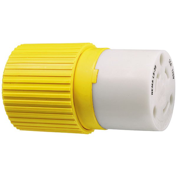 Hubbell Locking Plug+connector 30a 125v Gelb Hubbell Locking Plug+connector 30a 125v Gelb von Hubbell