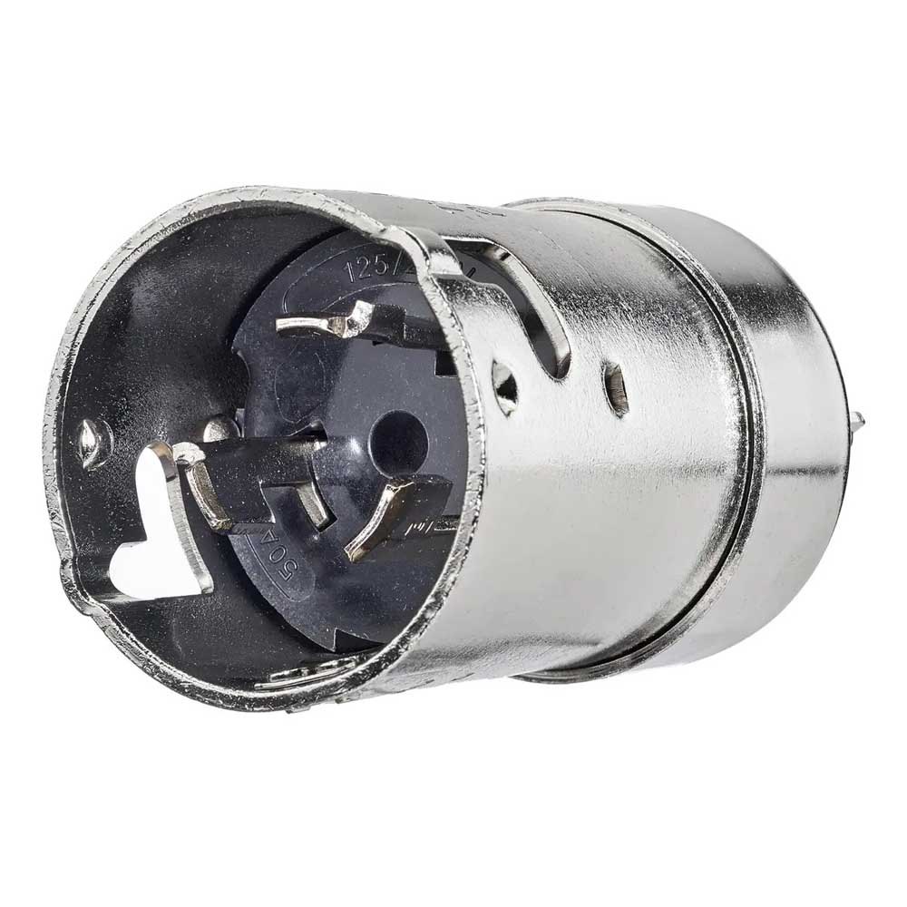 Hubbell Plug 125/ 50a 250v Silber Hubbell Plug 125/ 50a 250v Silber von Hubbell