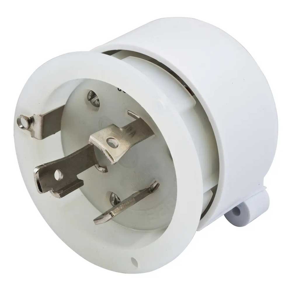 Hubbell Replacement Inlet Interior 30a Weiß Hubbell Replacement Inlet Interior 30a Weiß von Hubbell