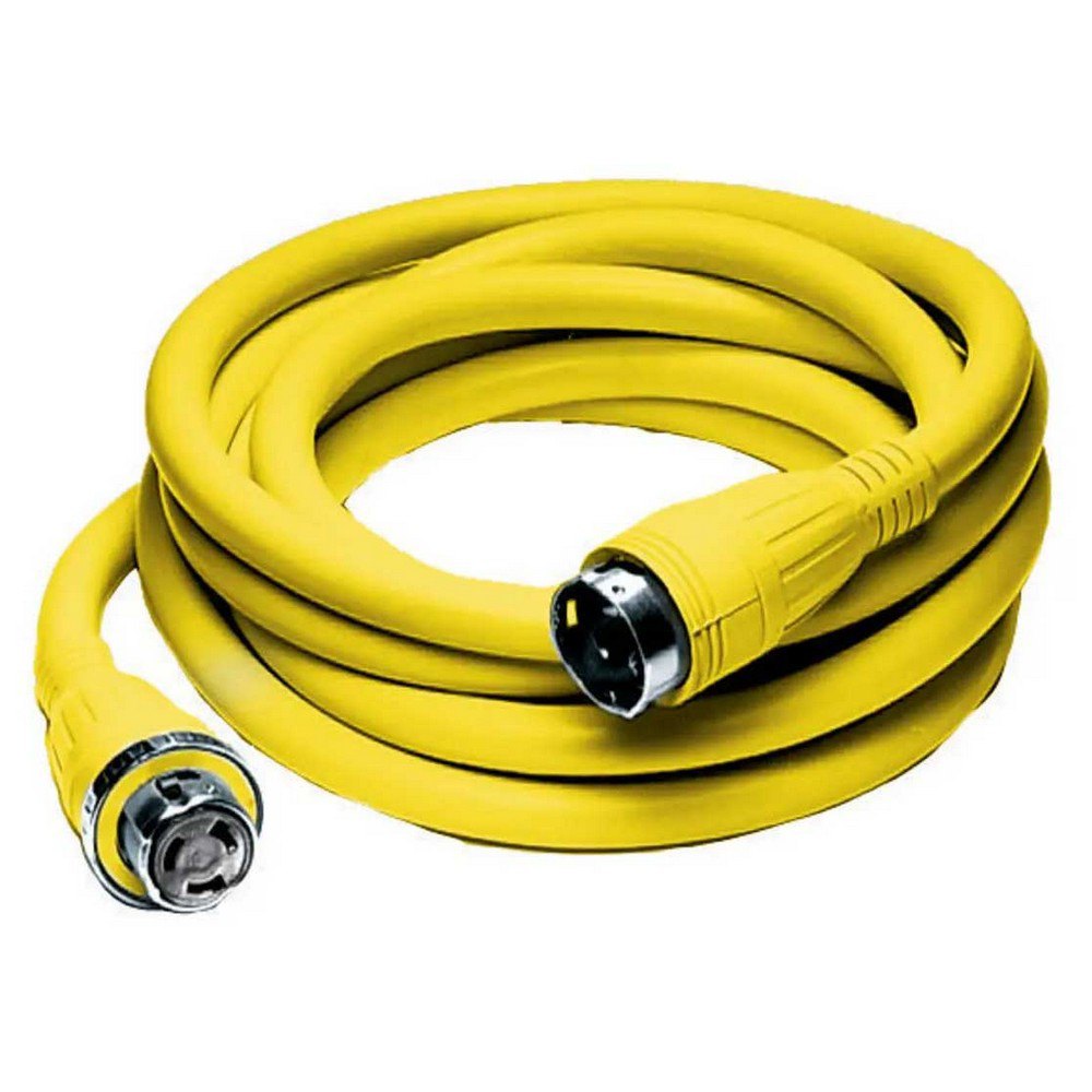 Hubbell Shore Power Cable 125/ 50a 250v Gelb 15.24 m Hubbell Shore Power Cable 125/ 50a 250v Gelb 15.24 m von Hubbell