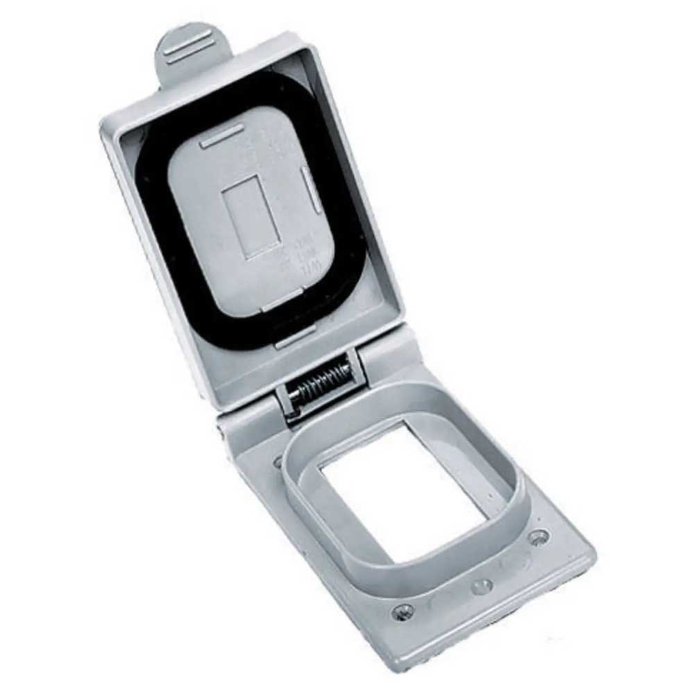 Hubbell Waterproof Lift Cover Plate Silber Hubbell Waterproof Lift Cover Plate Silber von Hubbell