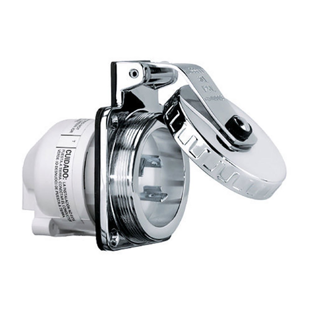 Hubble Stainless Steel Plug 16a Silber Hubble Stainless Steel Plug 16a Silber von Hubble