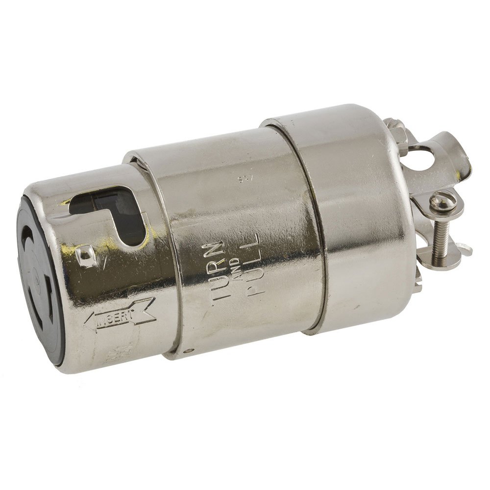 Hubble Plug Connector 50a Silber Hubble Plug Connector 50a Silber von Hubble