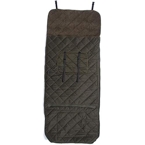 Hubertus EUROHUNT warmer Ansitzsack, 175cm x 150cm, Oliv, 1 bis 5 Grad Celsius, Winter, Jäger und Outdoor-Enthusiasten, unisex Hubertus EUROHUNT warmer Ansitzsack, 175cm x 150cm, Oliv, 1 bis 5 Grad Celsius, Winter, Jäger und Outdoor-Enthusiasten, unisex von Hubertus