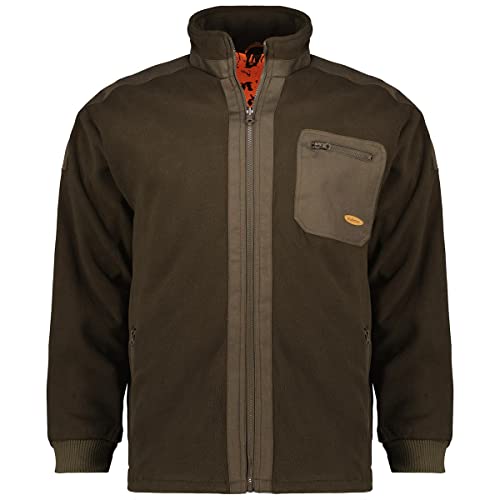 HUBERTUS Herren Fleece - Wendejacke Oliv Gr. 60 HUBERTUS Herren Fleece - Wendejacke Oliv Gr. 60 von Hubertus