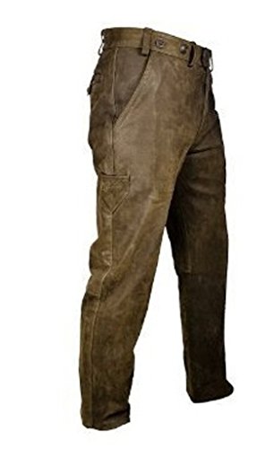 HUBERTUS Jagdhose " Trapper" Leder Gr. 48 HUBERTUS Jagdhose " Trapper" Leder Gr. 48 von Hubertus