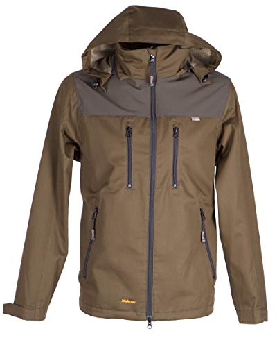 Hubertus Herren Outdoor Blouson Hydro 10876698 DKL.Oliv 316 Größe 50 von Hubertus