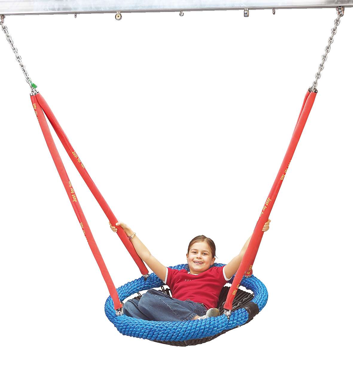 Huck Seiltechnik Schaukelsitz "Mini-Vogelnest", Aufhängehöhe 250 cm, Blau Huck Seiltechnik Schaukelsitz "Mini-Vogelnest", Aufhängehöhe 250 cm, Blau von Huck Seiltechnik
