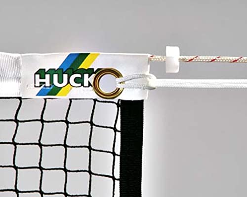 HUCK Badminton Turniernetz Champion | mit Kevlarspannseil | 1,2mm stark | 602 x 76 cm | 18mm Maschenweite HUCK Badminton Turniernetz Champion | mit Kevlarspannseil | 1,2mm stark | 602 x 76 cm | 18mm Maschenweite von HUCK