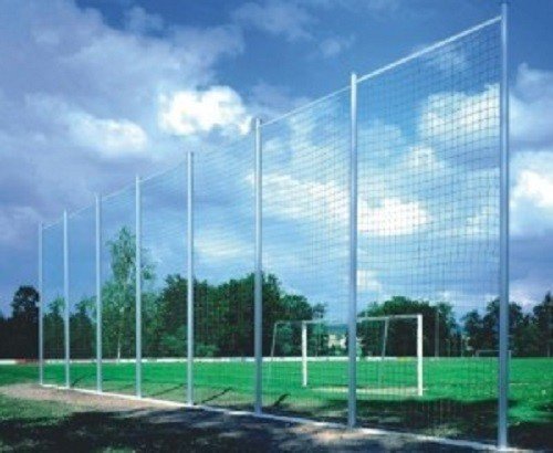 Ball - Fangnetz/Stopnetz | Höhe 5 m, Länge variabel, 3mm, Maße:20x5m von HUCK