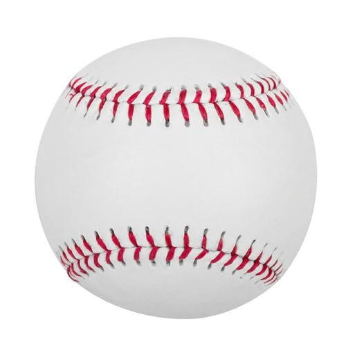 Hudhowks Leuchtender Baseball, leuchtender Baseballball,9-Zoll-Trainingsbaseball für den Nachtfang - Sichtbarer Baseball für Nachtspiele, für Baseballliebhaber, Kinder, Spieler, Jugendliche, von Hudhowks